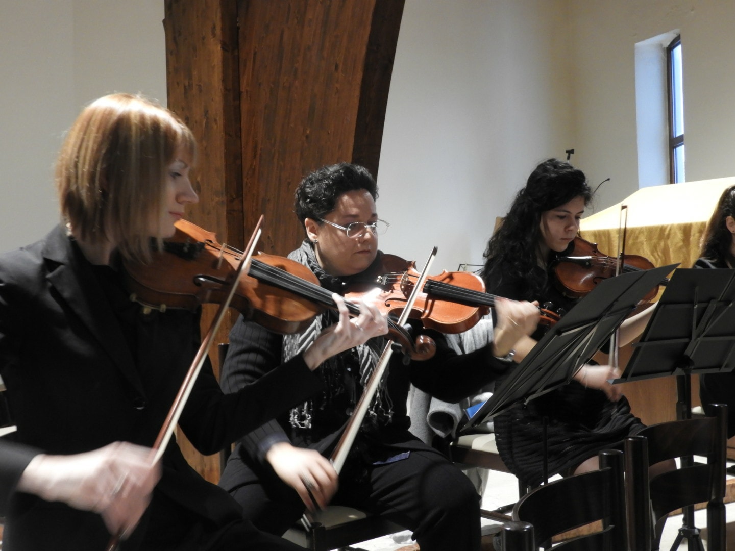 Immagine per L'orchestra d'archi di Farra prosegue gli appuntamenti musicali